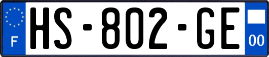 HS-802-GE
