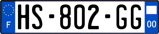 HS-802-GG