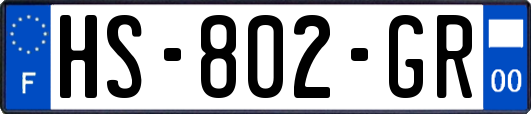 HS-802-GR