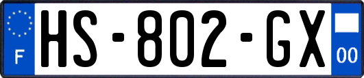 HS-802-GX