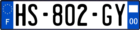 HS-802-GY