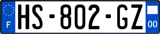 HS-802-GZ