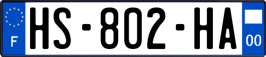 HS-802-HA