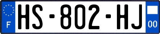 HS-802-HJ