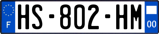 HS-802-HM
