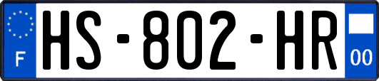 HS-802-HR