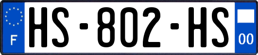 HS-802-HS