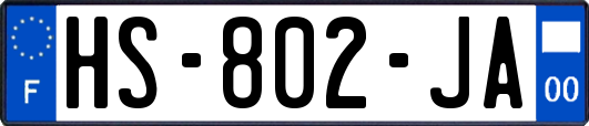 HS-802-JA