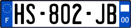 HS-802-JB