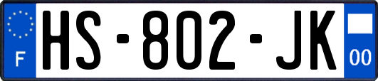 HS-802-JK