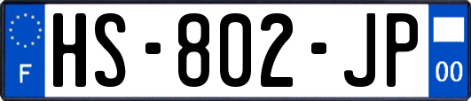 HS-802-JP