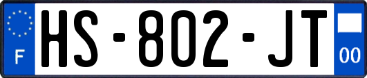 HS-802-JT