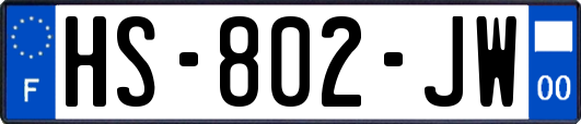HS-802-JW