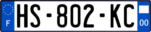 HS-802-KC