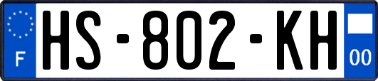 HS-802-KH