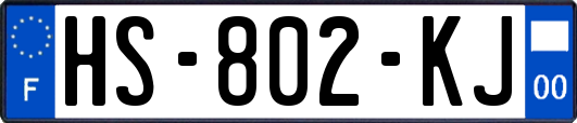 HS-802-KJ