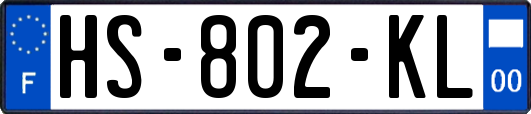 HS-802-KL