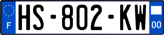 HS-802-KW