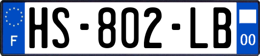 HS-802-LB