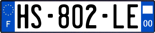 HS-802-LE