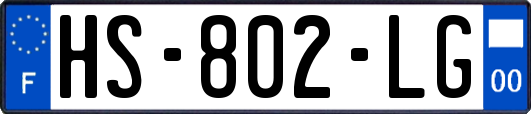 HS-802-LG