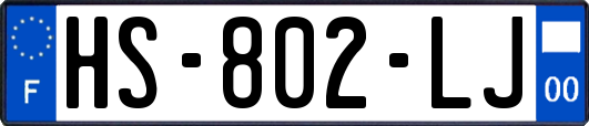 HS-802-LJ