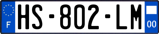 HS-802-LM