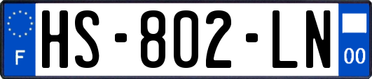 HS-802-LN