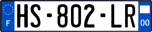 HS-802-LR
