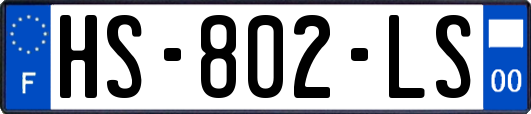 HS-802-LS