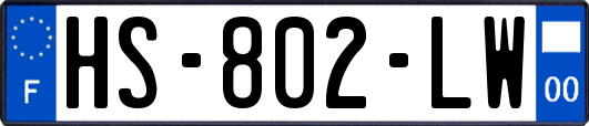HS-802-LW