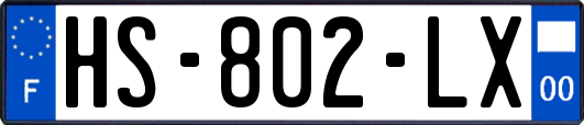 HS-802-LX