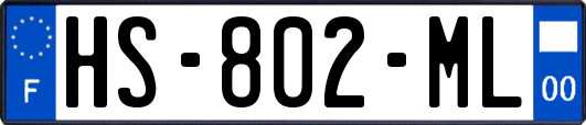 HS-802-ML