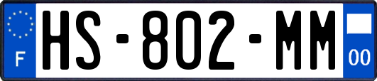HS-802-MM