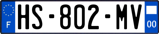 HS-802-MV