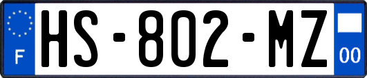 HS-802-MZ