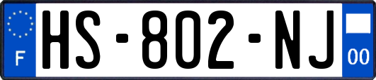 HS-802-NJ