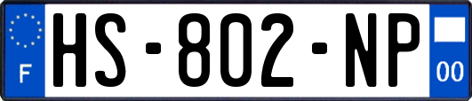 HS-802-NP