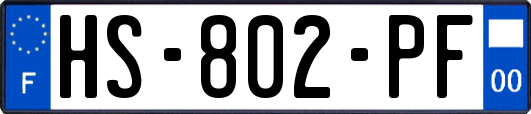 HS-802-PF