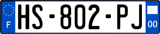 HS-802-PJ