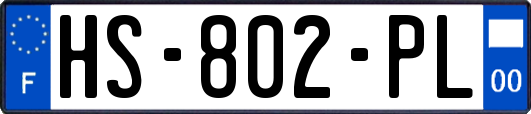 HS-802-PL