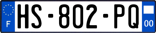 HS-802-PQ
