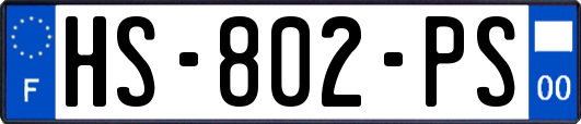 HS-802-PS