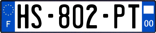 HS-802-PT