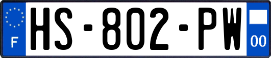 HS-802-PW