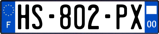 HS-802-PX
