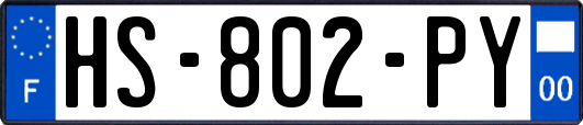 HS-802-PY