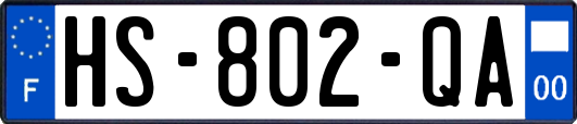 HS-802-QA
