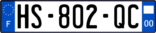 HS-802-QC