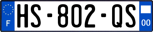 HS-802-QS